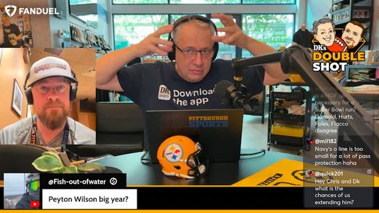 DK's Double Shot of Steelers: McCarthy getting comfortable taken in Pittsburgh